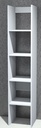 Torre de Entrepaños 200x40x40 MDF15mm