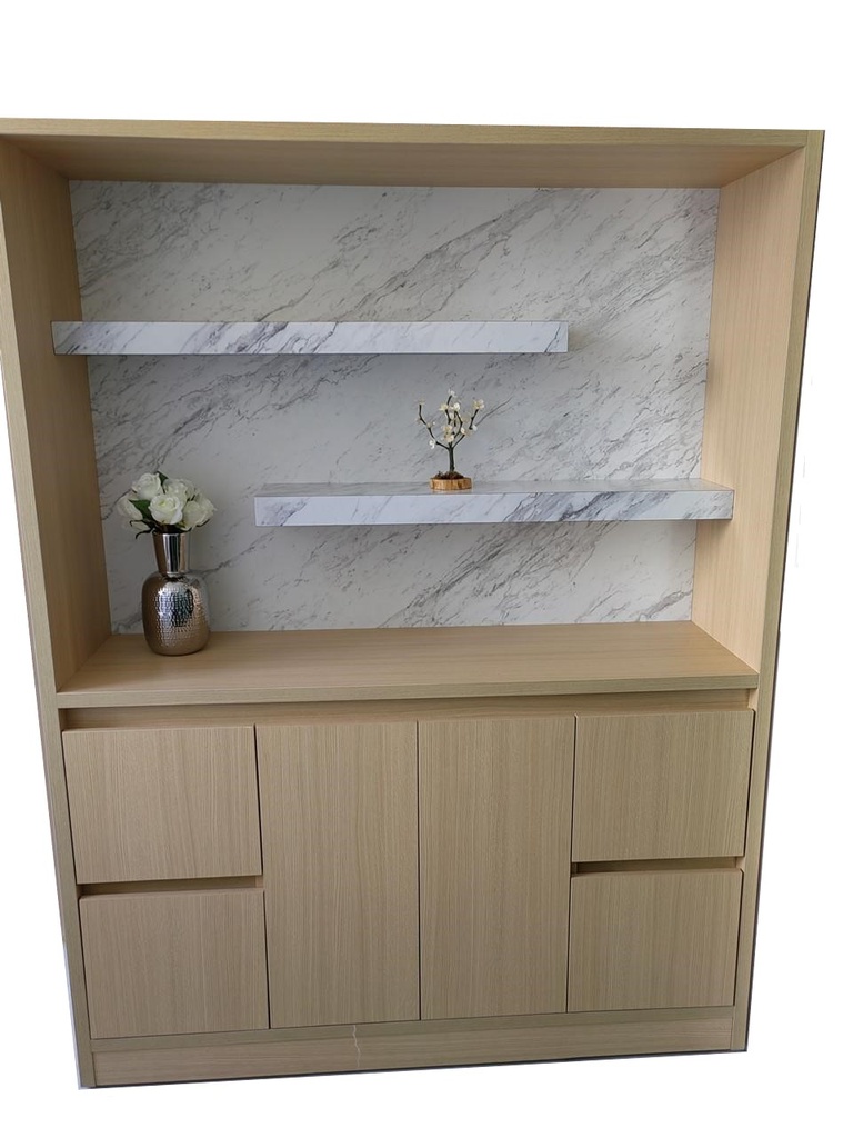 Crendenza con Estantes Mod 202