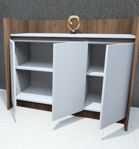 Credenza 120cm x 40cm x 80cm